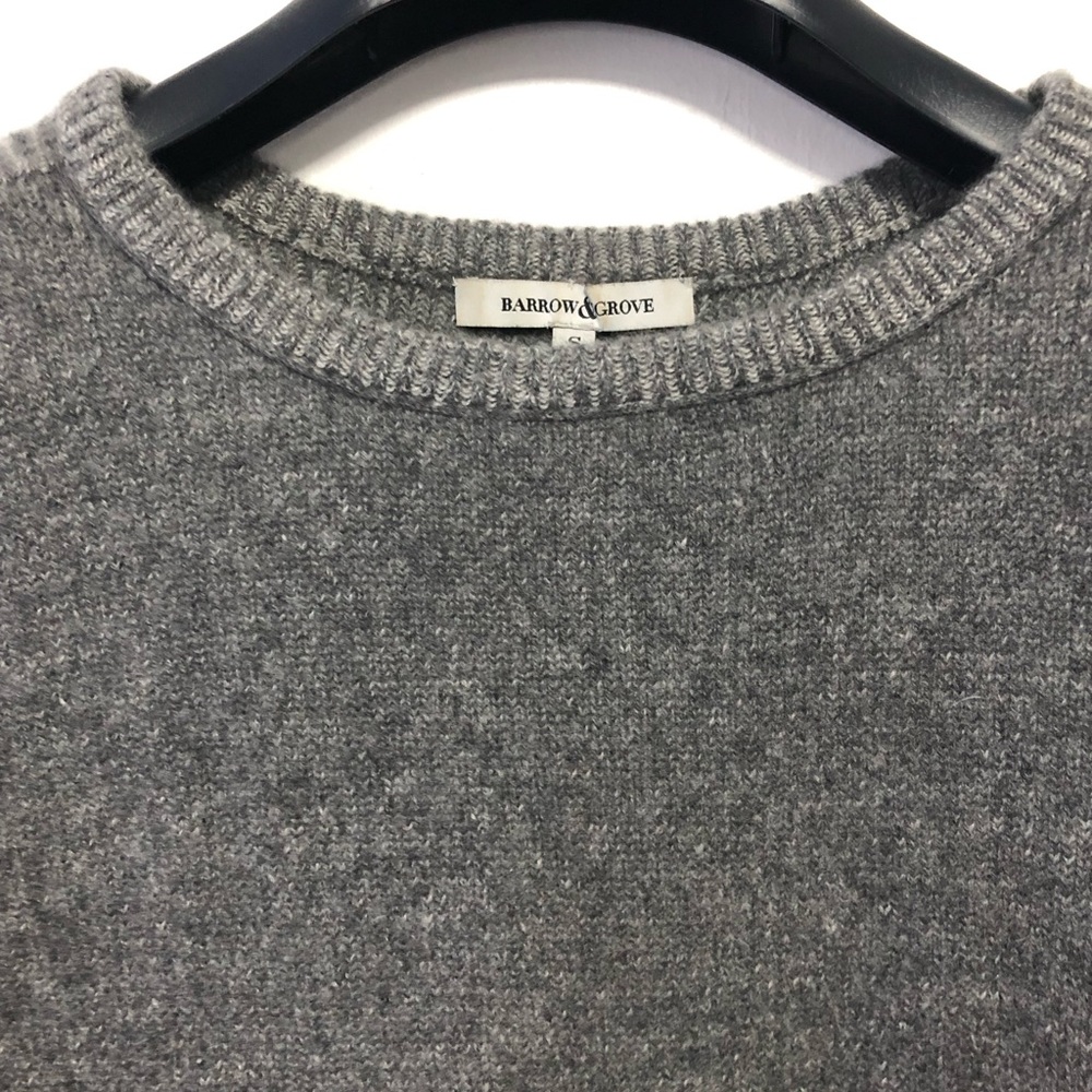 Barrow & Grove 100% cashmere sweater